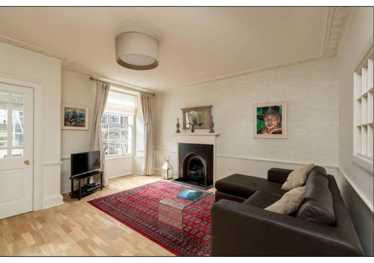 Joivy Boutique Apt With Patio In New Town Edimburgo Exterior foto